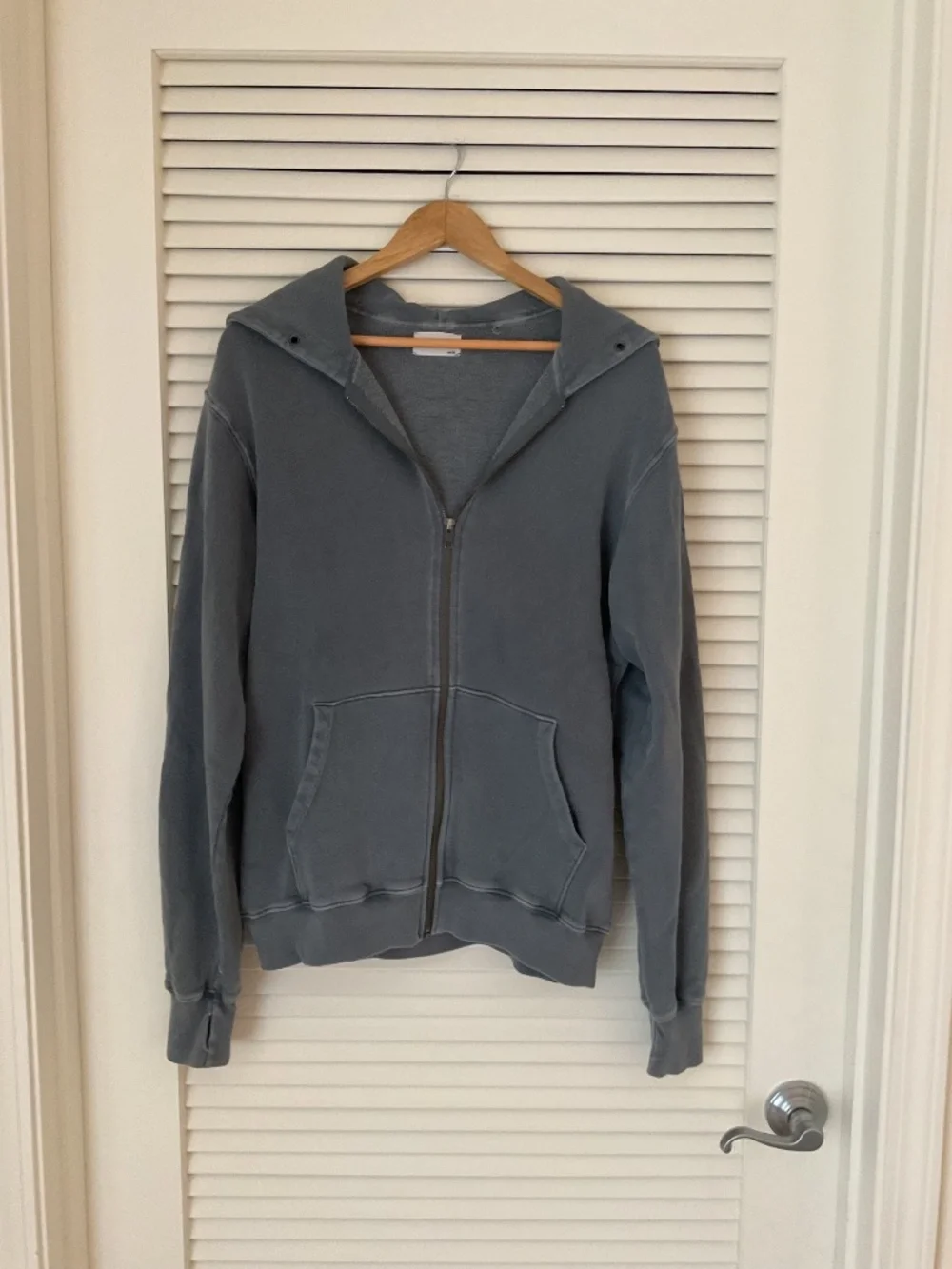 Joah Brown Oversized Zip Hoodie OS NWOT - Picture 2 of 5